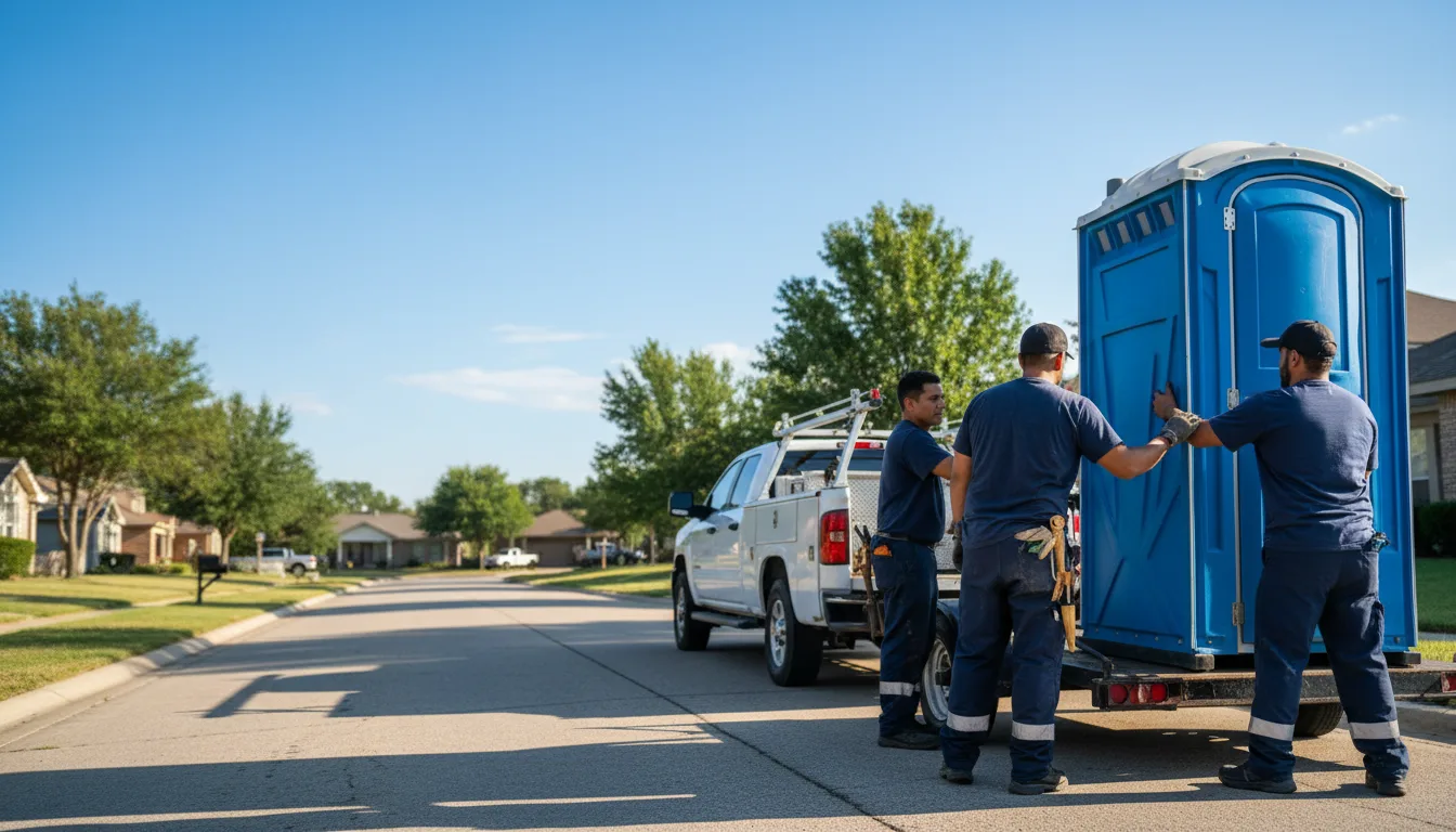 Portable Toilet Rental in Sunman, IN near me